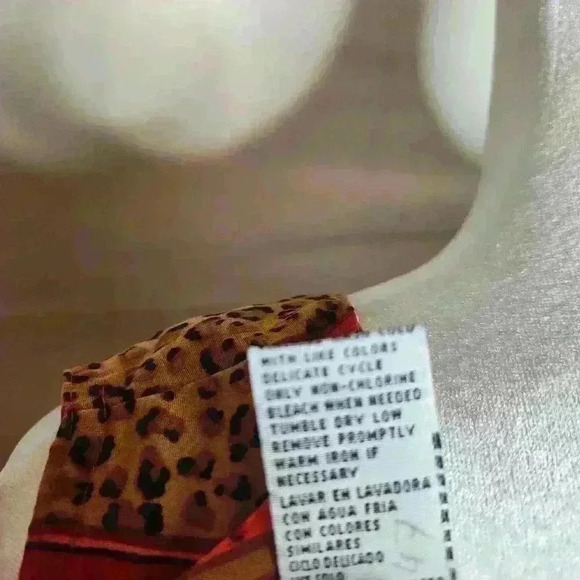 Sag Harbor women's leopard print maxi dress size 12 - Picture 9 of 9